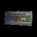 Клавиатура проводная игровая Xtrike ME KB-508 RGB EN/UA чорный с подсветкой Rainbow Клавиатура проводная игровая Xtrike ME KB-508 RGB EN/UA чорный с подсветкой Rainbow