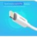 Кабель для зарядки Ugeen US155 USB-Lightning MFI 1м Nickel Plated белый 20728 кабель синхронизации