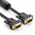 Кабель UGREEN DV101 VGA Male to Male Cable  10m (11633)