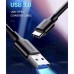 Кабель UGREEN US184 USB 3.0 to USB Type-C Male Cable Nickel Plating 2.4A 2m чорный (20884) Кабель UGREEN US184 USB 3.0 to USB Type-C Male Cable Nickel Plating 2.4A 2m чорный (20884)