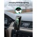 Крепление для телефонов UGREEN LP130 Gravity Drive Air Vent Mount Phone Holder Deep чорный (40907)