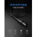 Аудио кабель UGREEN AV130 Cannon Male to Female Microphone Extension Audio Cable 3m (чорный) (20711)