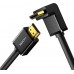 Кабель UGREEN HD103 HDMI Cable Right Angle 90 Degree 2m (чорный) (10173)