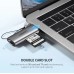 Кардридер UGREEN CM184 USB-C TF+SD Card Reader (50704)