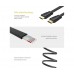 Кабель UGREEN ED015 HDMI Flat Cable 5m 50821 Шнур для передачи данных