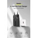 Сетевое зарядное устройство для Baseus Super Si Quick Charger 1C 25W EU чорный (CCSP020101)