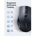 Беспроводная мышка компьютерная UGREEN MU006 Ergonomic Wireless Mouse 2.4G чорный 90855 Мышка для ноутбука и ПК