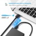 Кабель UGREEN   US128  USB 3.0 A Male to Male Cable 2m  чорный  (10371)