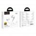 Наушники HOCO M1 Max crystal earphones with mic белый