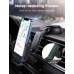 Крепление для телефонов UGREEN LP405 Waterfall-Shaped Suction Cup Phone Mount чорный (20473)