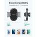 Крепление для телефонов UGREEN LP405 Waterfall-Shaped Suction Cup Phone Mount чорный (20473)