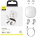 Наушники беспроводные TWS Baseus Encok True Wireless Earphones WM01 Plus (белый) (NGWM010002)