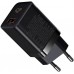 Сетевое зарядное усттройство Baseus Super Si ProC+U 30W чорный (CCSUPP-E01)