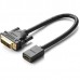 Кабель UGREEN DVI to HDMI чорный (20118)