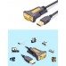 Кабель UGREEN USB to DB9 RS-232 ADAPTER CABLE 2M (20222)