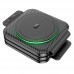 Беспроводная зарядка Qi 3в1 HOCO CQ4 Flash folding QI 15W Max для iPhone + iWatch + Airpods чорный