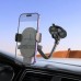 Держатель для телефона в машину Hoco H20 Mighty one-button car holder(windshield) чорный Держатель для телефона в машину Hoco H20 Mighty one-button car holder(windshield) чорный