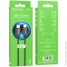 Кабель Borofone BX87 Sharp 60W charging data cable for Type-C to Type-C(packaged) 3A 1m чорный