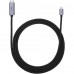 Кабель Baseus High Definition Series Graphene Type-C to HDMI 4K Adapter Cable 2m чорный (WKGQ010101)