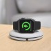 Подставка для беспроводной зарядки Apple Watch Baseus Planet Cable Winder белый (ACSLH-02)
