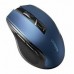 Беспроводная Мышка UGREEN Ergonomic Wireless Mouse MU006 2.4 GHz&BT голубой (25753)