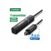 Аудио кабель-адаптер UGREEN bluetooth 5.0 Transmitter Audio Adapter (50213)