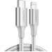 Кабель UGREEN US304 Type-C to Lightning PD36W MFi 1.5м белый (70524)