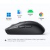 Беспроводная Мышка UGREEN MU103  Modes Mouse чорный Wiкрасный&2.4 GHz&BT Type-C Charging 3-devices support (90539)