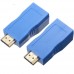 Адаптер для продления HDMI кружевным кабелем до 30м