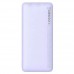 Павербанк Baseus Airpow 10000 mAh 20W (P10022801513-00) фиолетовый