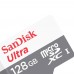 Карта памяти SanDisk MicroSDXC 128GB Ultra UHS-1 card only SDSQUNR-128G-GN6MN