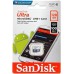 Карта памяти SanDisk MicroSDXC 128GB Ultra UHS-1 card only SDSQUNR-128G-GN6MN