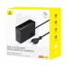 Зарядное устройство Baseus Digital Fast GaN Charger 240W 3C+U+DC (P10163901113-00) умное с APP