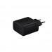 Зарядное устройство SAMSUNG TRIO PD 2в1 65W (EP-TA845XBEGCN) адаптер + кабель TYPE-C - TYPE-C черный