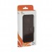 Чехол кожаный универсальный 4,7 dark brown камера в центре