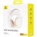 Наушники беспроводные Baseus Bass 35 Max белые A00070800221-00