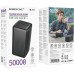 Портативный аккумулятор Borofone BJ80C Clever 50000mAh 22.5W + PD 20W black