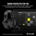 Наушники беспроводные Corsair HS65 Wireless (CA-9011285) черные