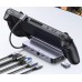 Игровая док-станция (хаб) UGREEN CM666 Steam Deck Dock 6-в-1 4K 120Hz (UGR-15388)