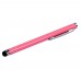 Стилус ёмкостный , металлический, розовый Стилус ёмкостный , металлический, розовый