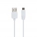 Кабель Hoco X1 USB to MicroUSB 2m белый