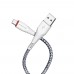 Кабель Borofone BX25 USB to MicroUSB 1m белый
