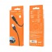 Кабель Borofone BX30 USB to Lightning 1m черный