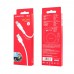 Кабель Borofone BX30 USB to Lightning 1m белый
