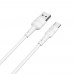 Кабель Borofone BX30 USB to Type-C 1m белый
