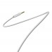 AUX кабель Borofone BL4 Jack 3.5 to Jack 3.5 1m серый