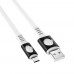 Кабель Borofone BX35 USB to MicroUSB 1m белый