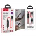 Кабель Hoco S13 с таймером USB to Lightning 1.2m красный