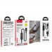 Кабель Hoco S13 с таймером USB to MicroUSB 1.2m черный