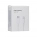Кабель Onyx Type-C to Lightning 1m белый